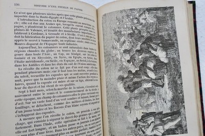Geschichte eines Stücks Papiers