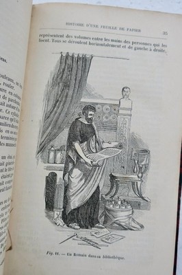 Geschichte eines Stücks Papiers