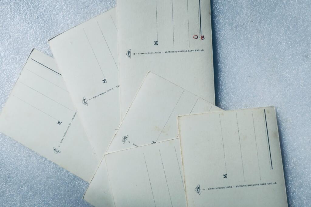 Mer Thevenet Beach - Set of 6 Postcards