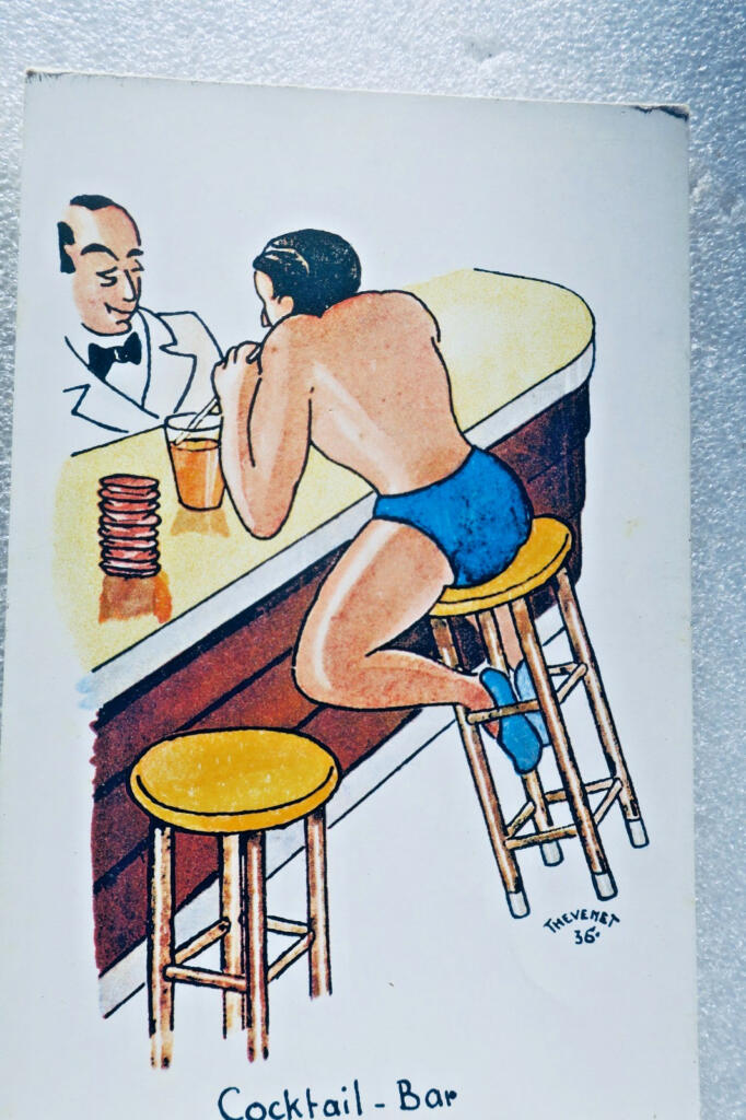 Mer Thevenet Beach - Set of 6 Postcards