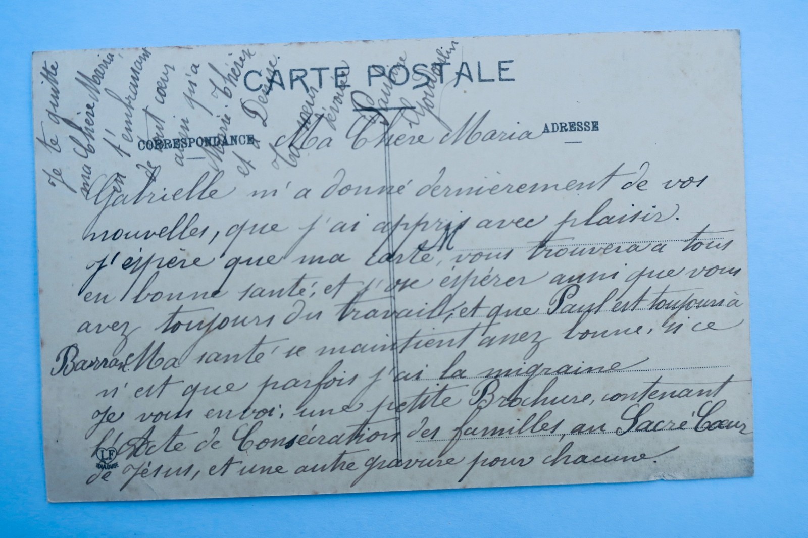 Plaisance 32 Gers défilé de la procession - La Librairie Antique