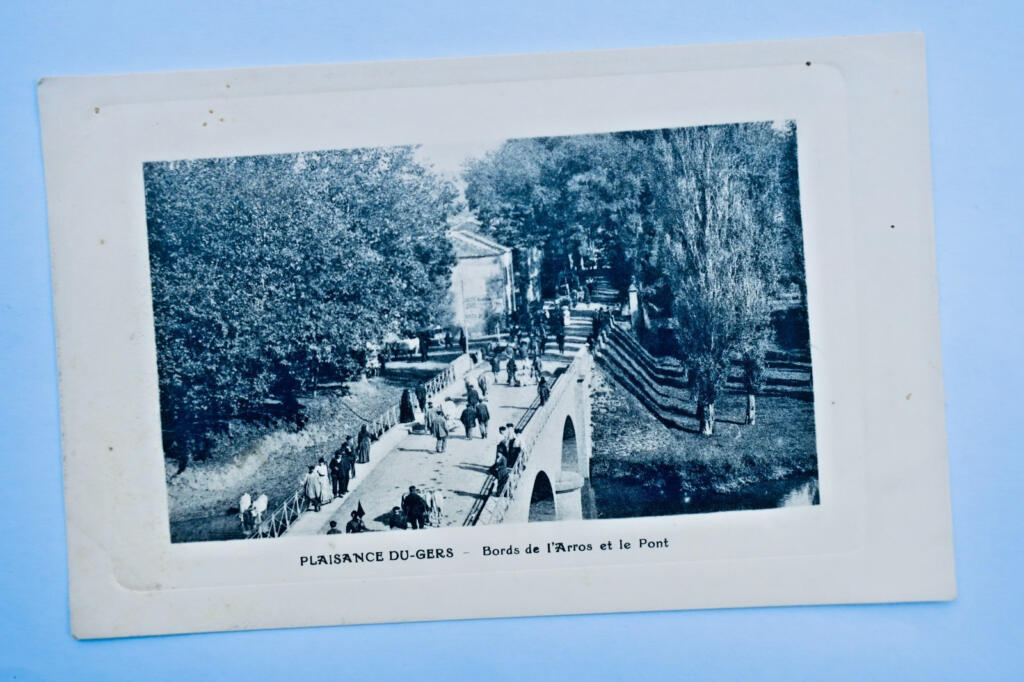 Plaisance du Gers bords de l&rsquo;Arros 32