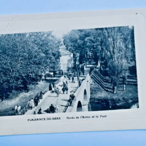 Plaisance du Gers bords de l'Arros 32