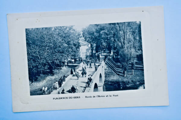 Plaisance du Gers bords de l'Arros 32
