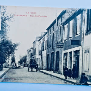 Plaisance rue des Pyrénées Gers 32