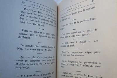 Pleasant Wisdom: Lyonnaise Maxims & Moral Reflections