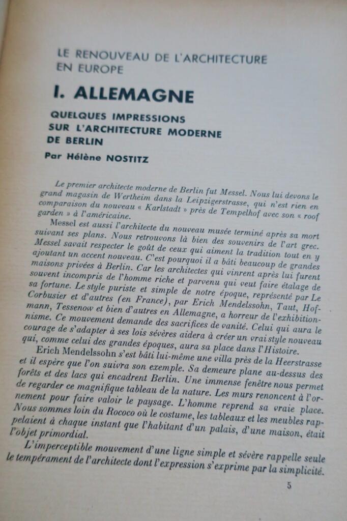 PLANS. Revue mensuelle 1931