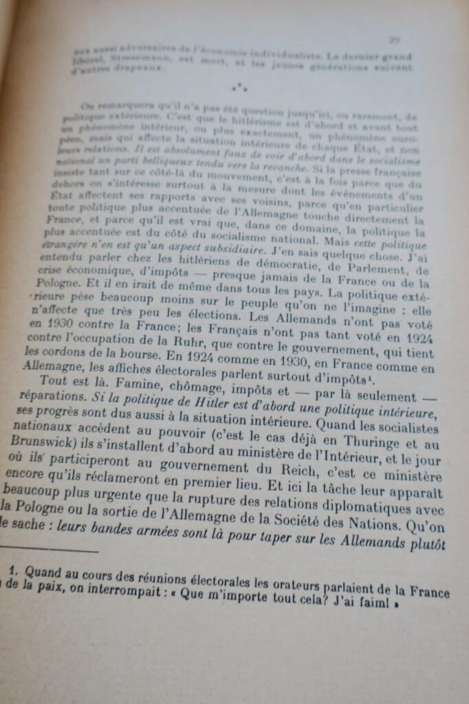 PLANS. Revue mensuelle 1931