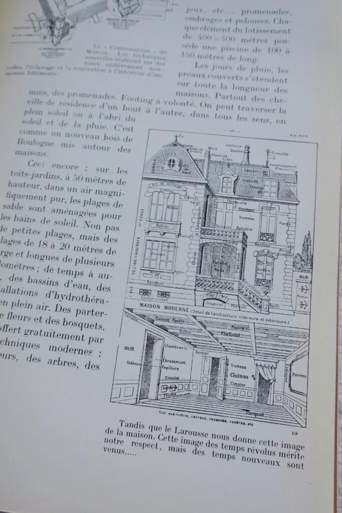 PLANS. Revue mensuelle 1931