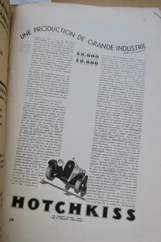PLANS. Monthly journal 1931