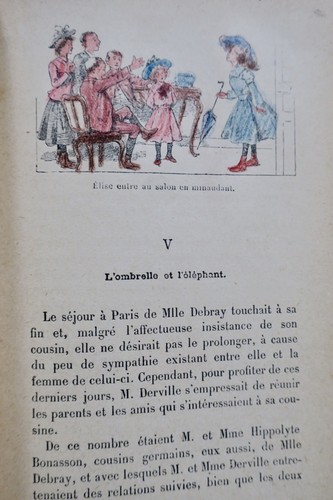 Illustrierte Ausgabe von Mademoiselle Chou-Chou - Image 3