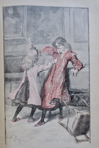 Illustrierte Ausgabe von Mademoiselle Chou-Chou - Image 4
