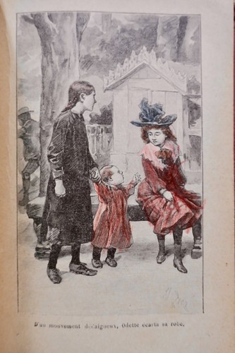 Illustrierte Ausgabe von Mademoiselle Chou-Chou - Image 6