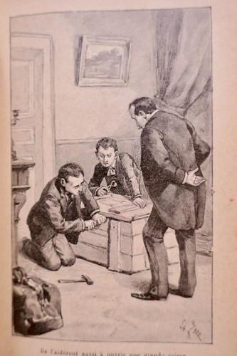 Illustrierte Ausgabe von Mademoiselle Chou-Chou - Image 5