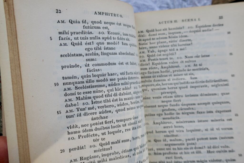 Classical Latin Comedies and Works