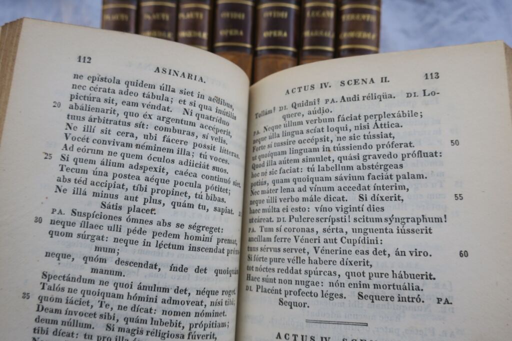 Classical Latin Comedies and Works