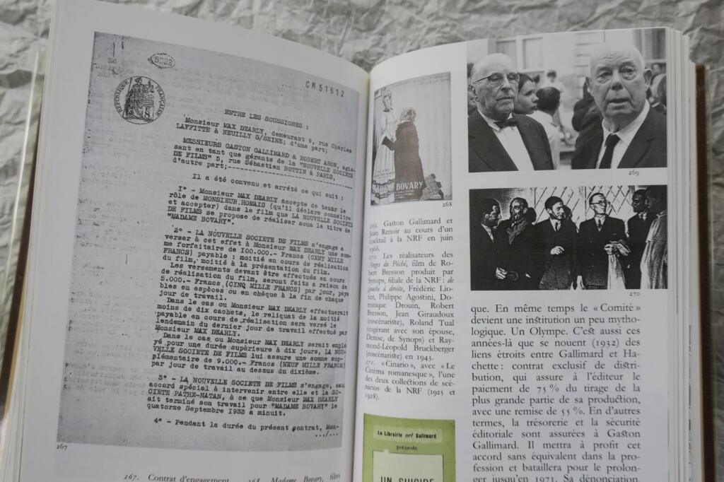 Ein Jahrhundert französischer Literatur