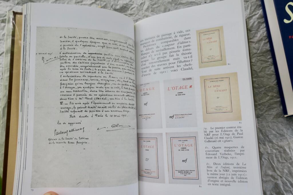 Ein Jahrhundert französischer Literatur