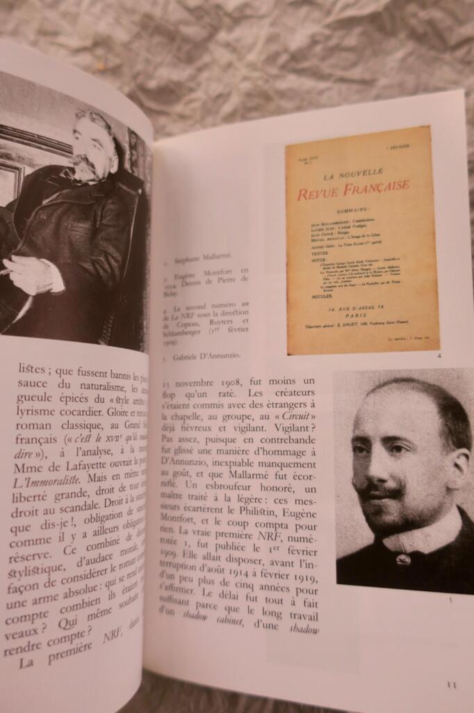 Ein Jahrhundert französischer Literatur