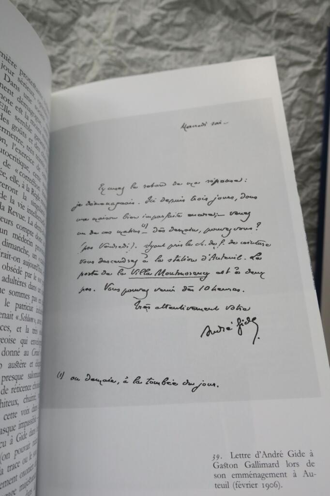 Ein Jahrhundert französischer Literatur