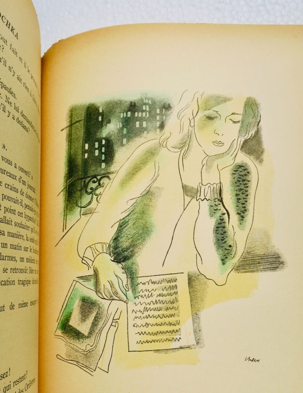 PLISNIER (Charles). La Matriochka. Illustrations de A. Chem
