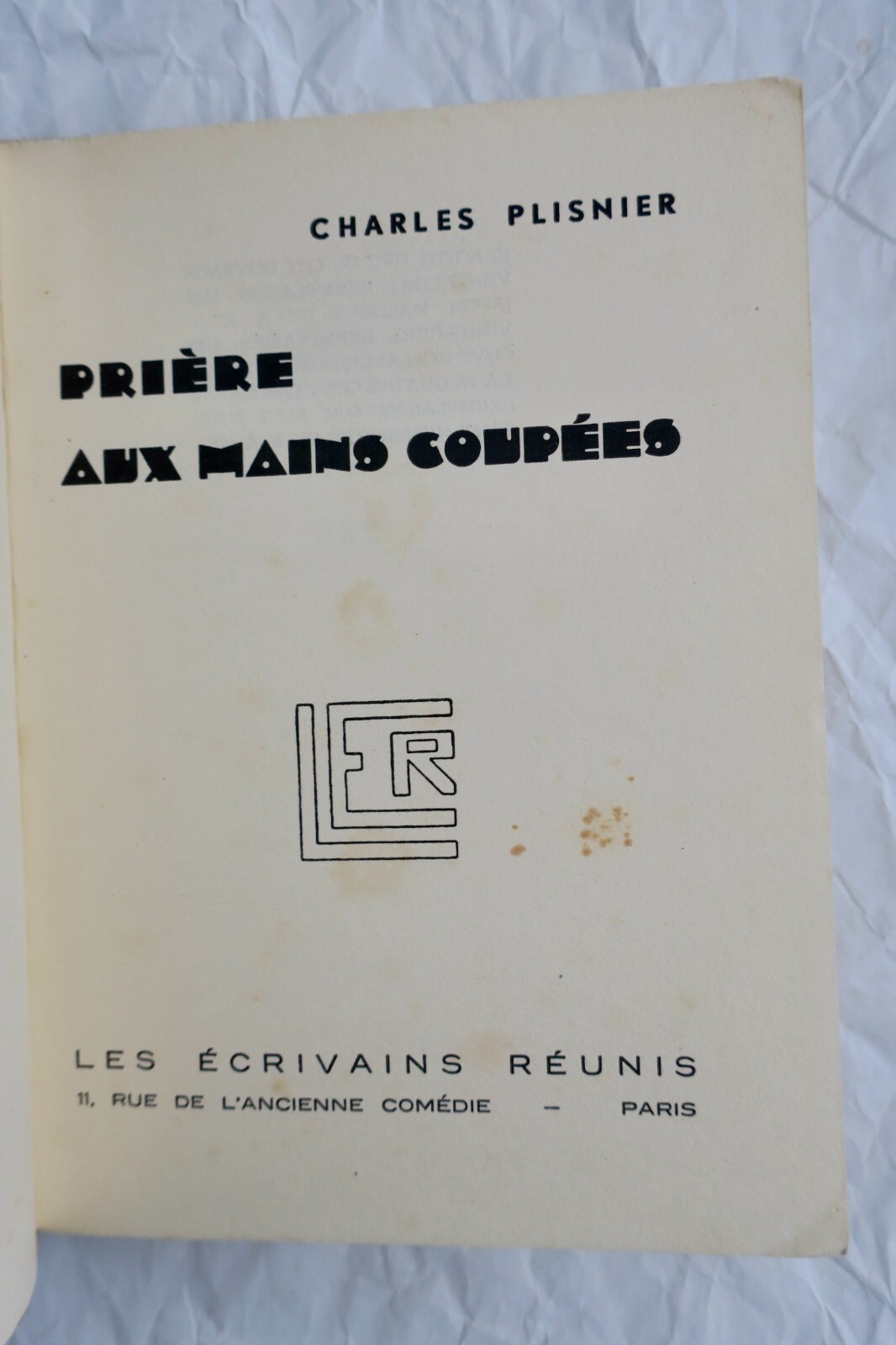 Zwei poetische Werke mit Autorenunterschriften - Image 12