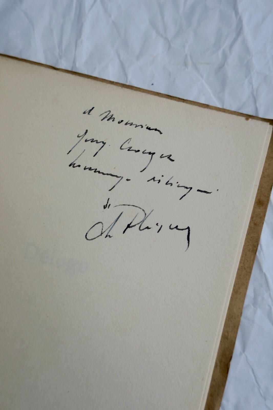 Zwei poetische Werke mit Autorenunterschriften - Image 3