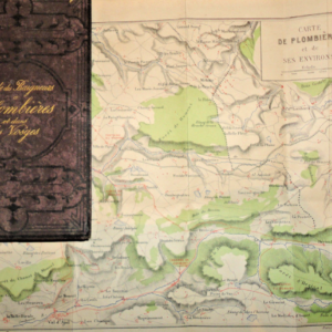 Plombières HUTIN et BOTTENTUIT guide des baigneurs a plombières