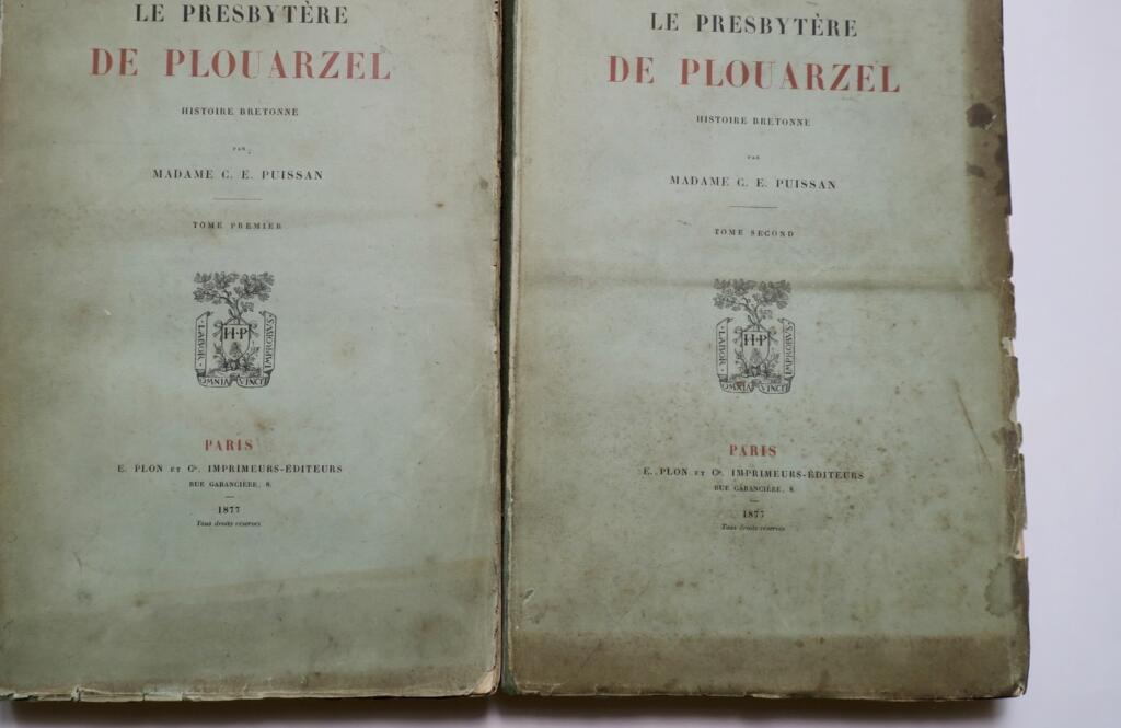 Seltene Erzählung zur bretonischen Geschichte