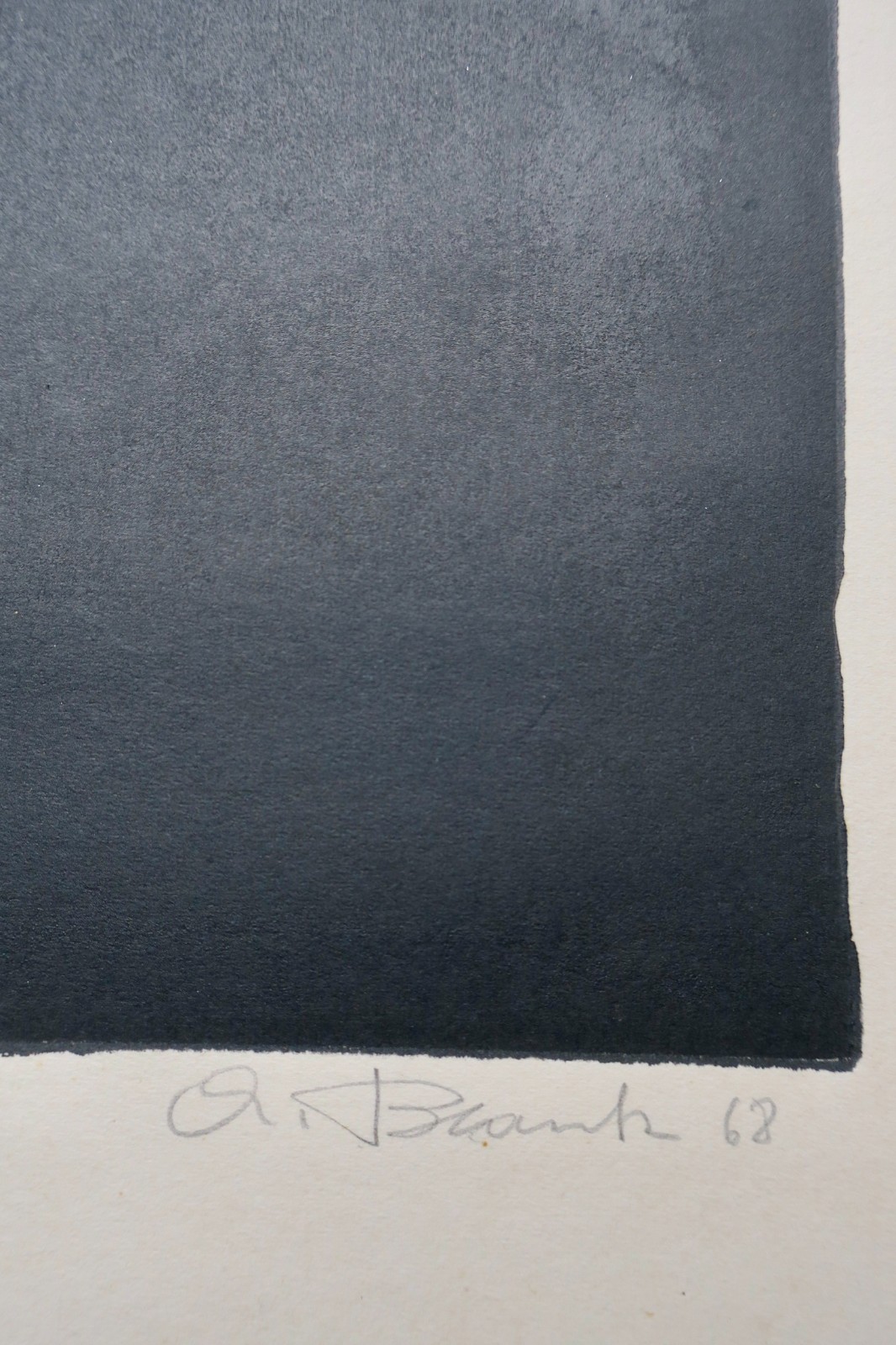 Stenciled Artwork on Heavy Paper - Image 4