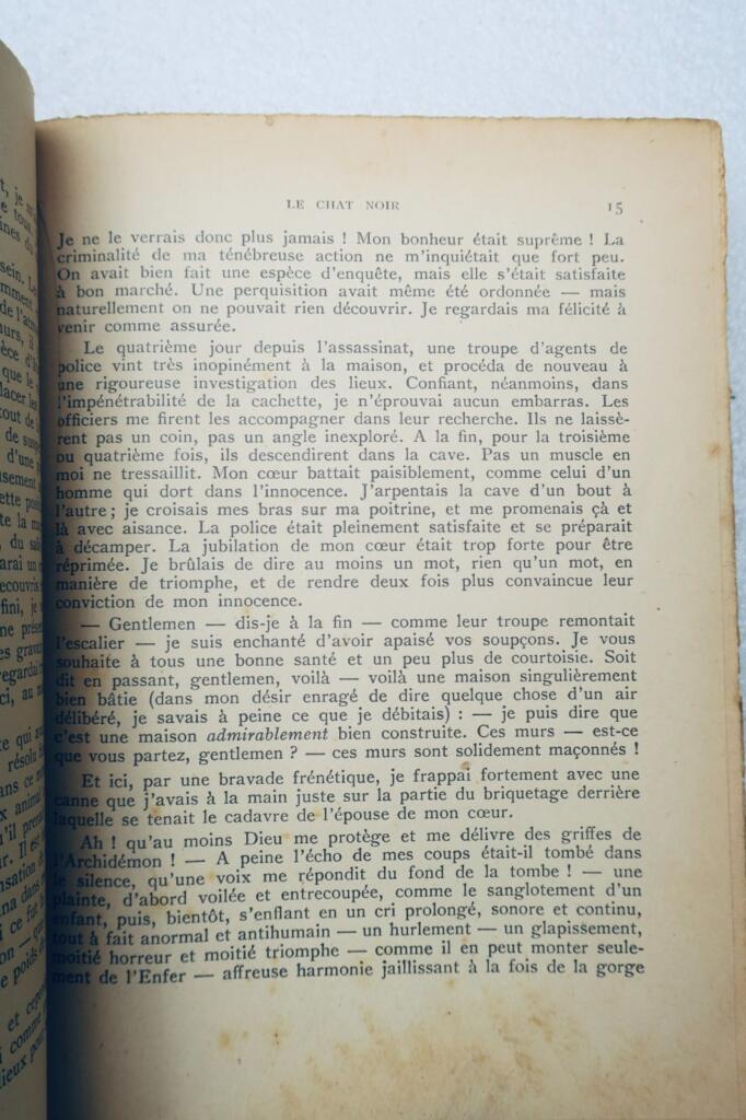 Erzählungen von Edgar Poe