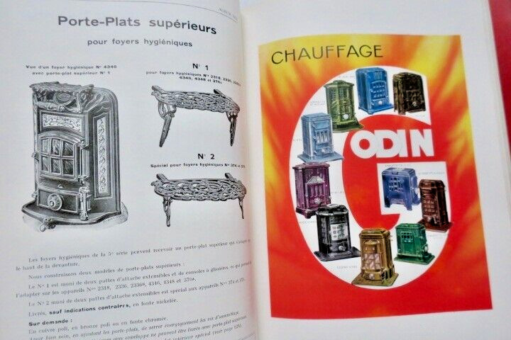 1934年ゴダン社カタログ:調理器具・暖房機器製造 - Image 20