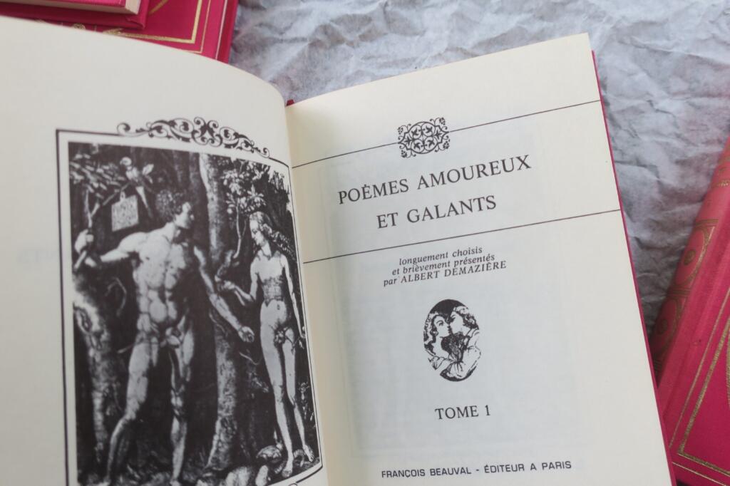 Sammlung romantischer und galanter Gedichte
