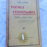 Poèmes visionnaires : Ténèbres – Visions – Laudes Labèque Loÿs + dédicace - La Librairie Antique