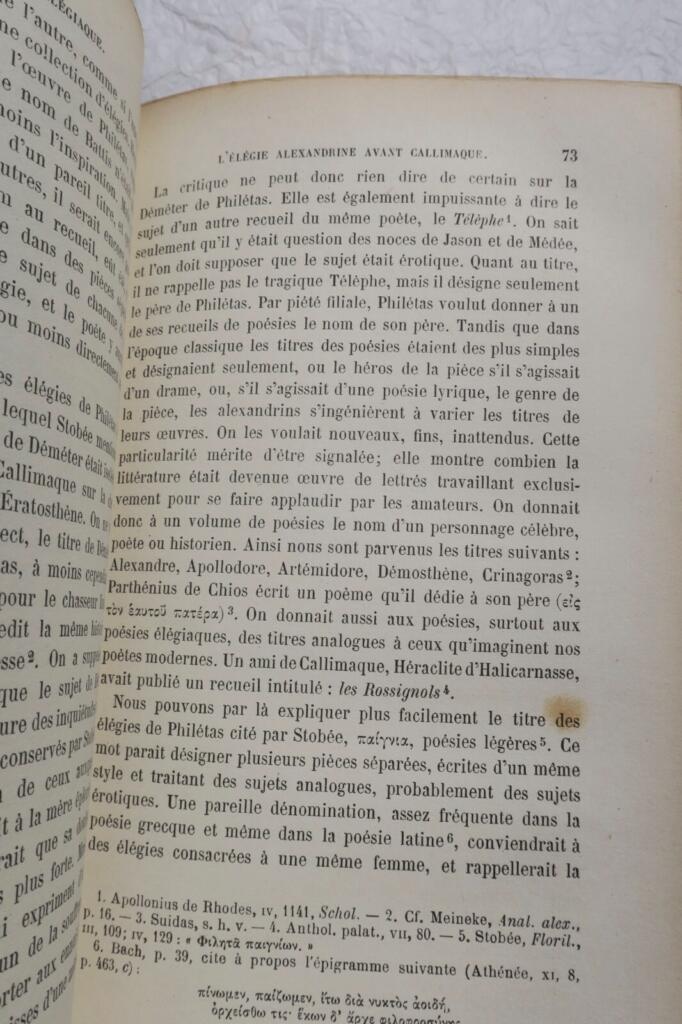 Alexandrinische Dichtung Unter den Frühen Ptolemäern