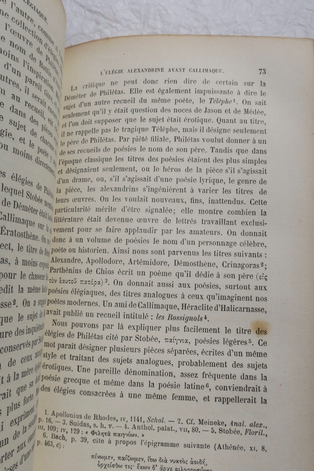 Alexandrinische Dichtung Unter den Frühen Ptolemäern - Image 7