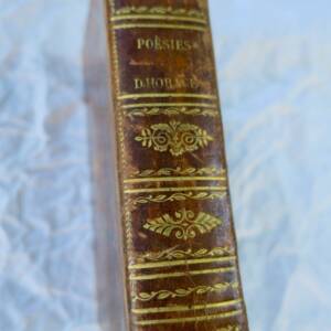 poésies d'Horace 1813