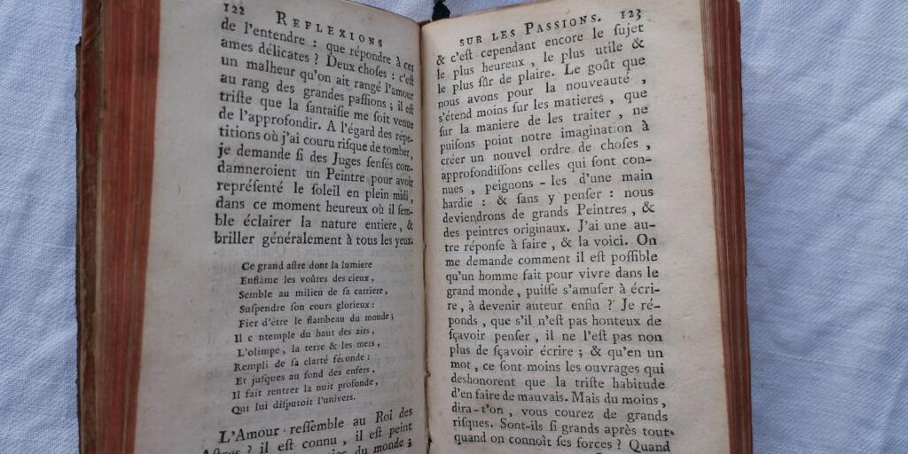 Verschiedene Gedichte des Abbé de Bernis