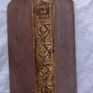 Poèmes divers. Par Mr L'abbé de Bernis 1760