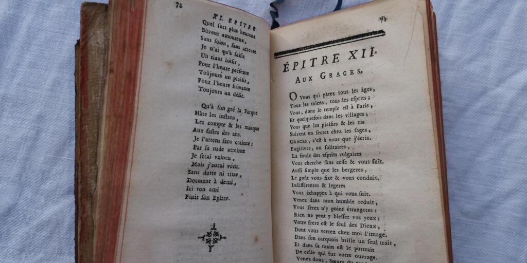 Verschiedene Gedichte des Abbé de Bernis