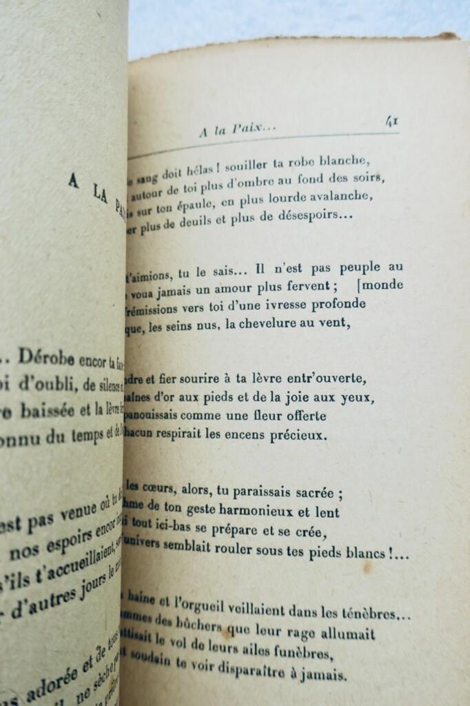Collection of seasonal poems