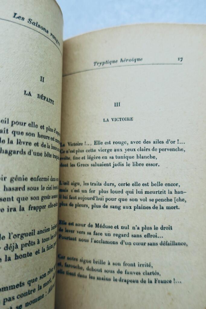Collection of seasonal poems
