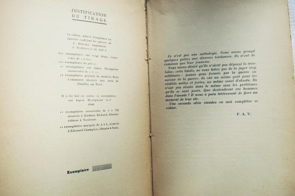 Anthology of whimsical poets