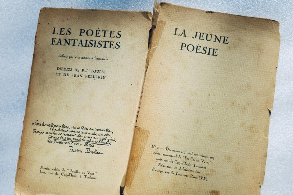 Anthology of whimsical poets