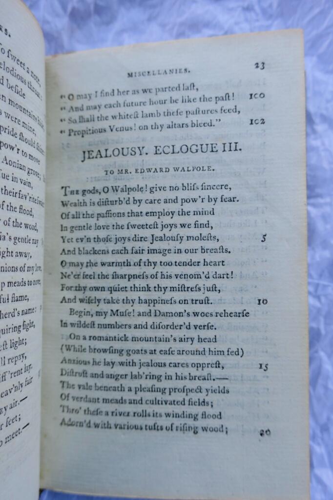 Three Georgian Poets: Lyttelton, Hammond, Collins