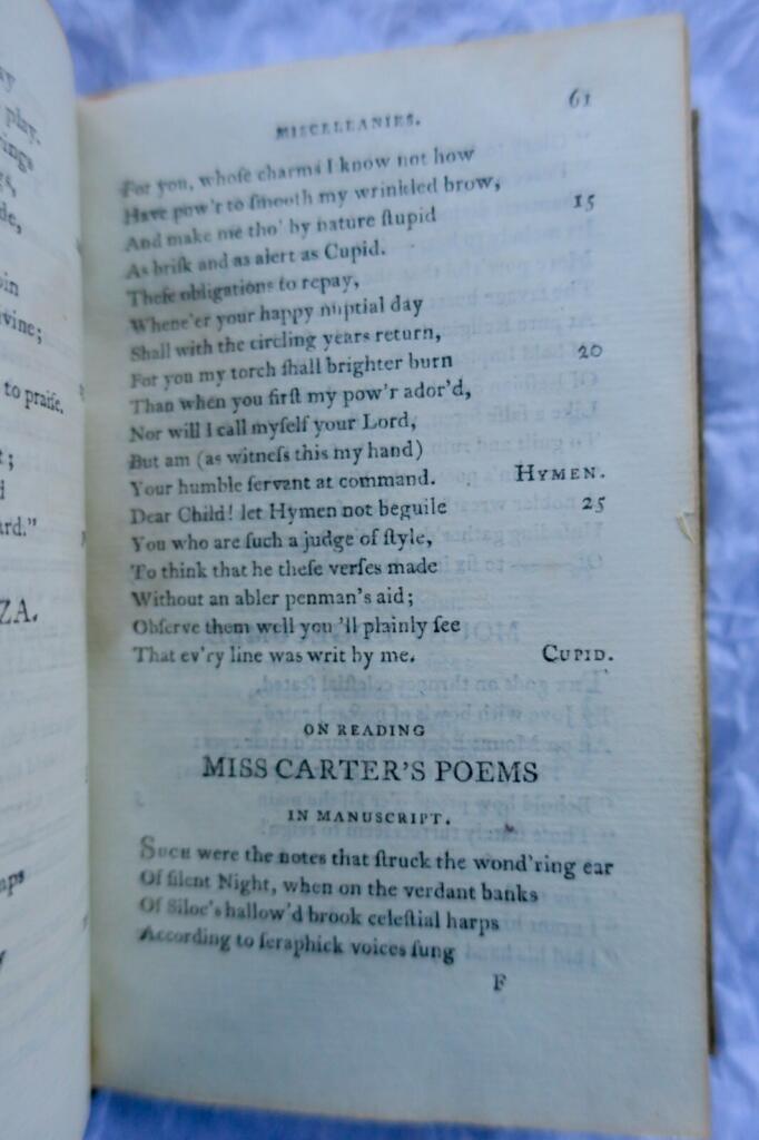 Three Georgian Poets: Lyttelton, Hammond, Collins