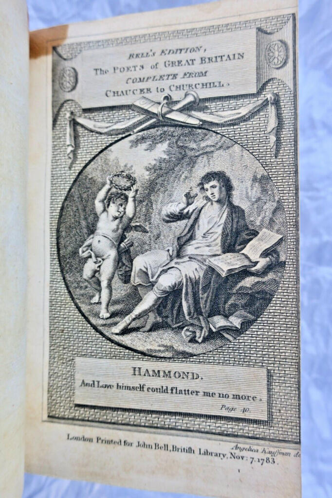 Three Georgian Poets: Lyttelton, Hammond, Collins