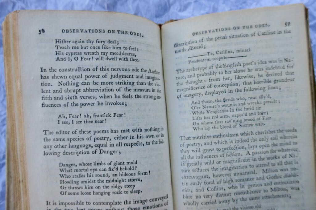 Three Georgian Poets: Lyttelton, Hammond, Collins