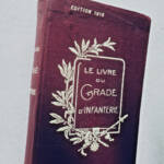 Militärhandbuch für Infanterie-Cadets