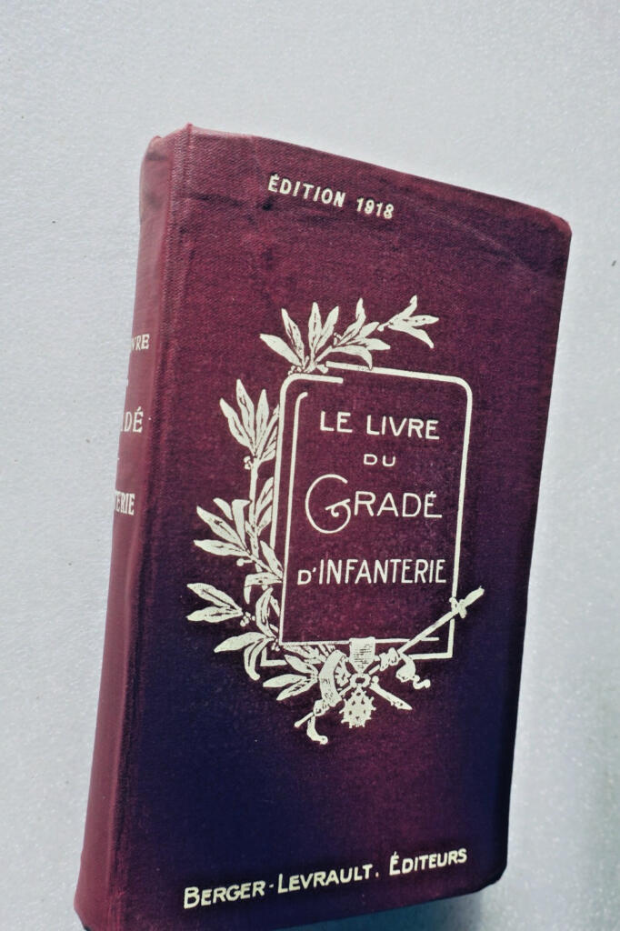 Militärhandbuch für Infanterie-Cadets
